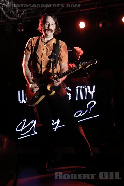 YARD ACT - 2024-04-05 - PARIS - Cabaret Sauvage - 
